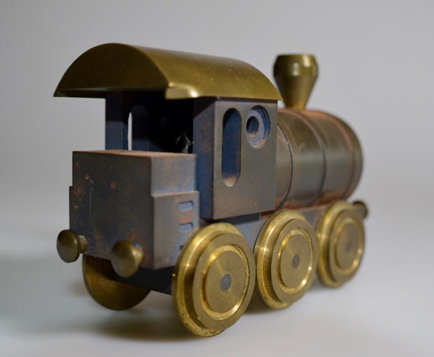 Locomotive Brass Iron