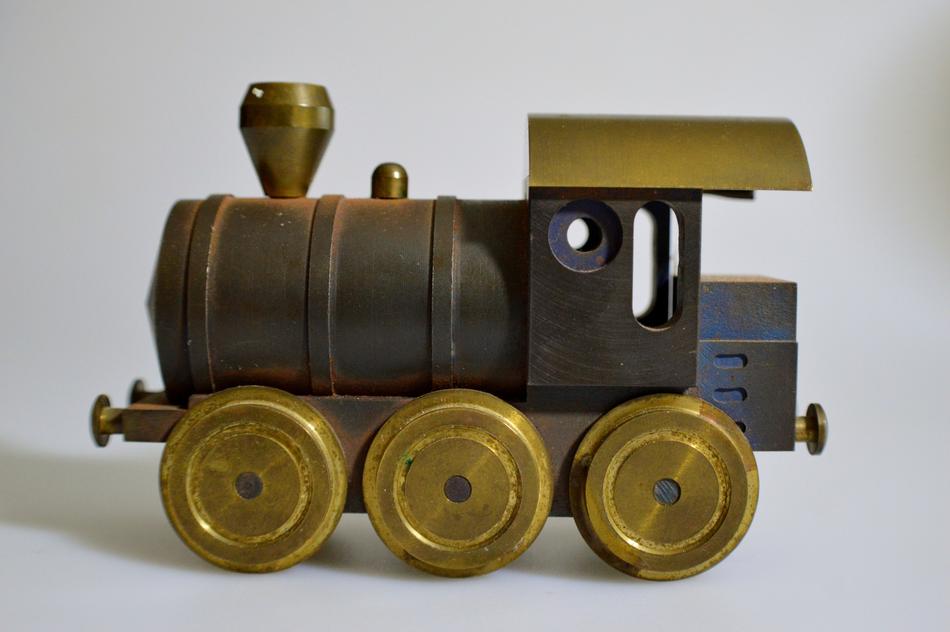 Locomotive Brass Iron