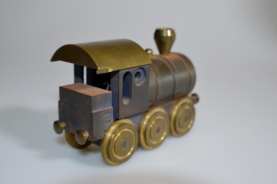 Locomotive Brass Iron