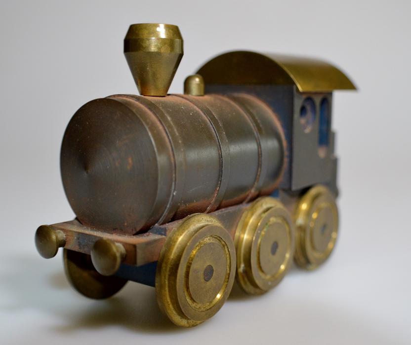 Locomotive Brass Iron