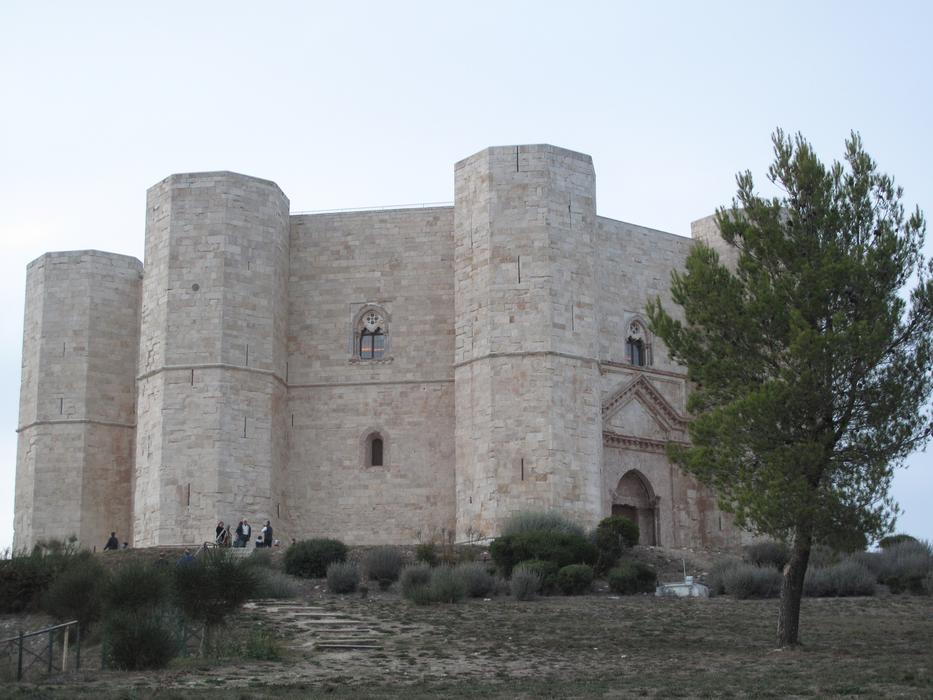 old high stone castle