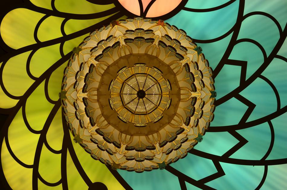 Kaleidoscope Dream Illusion