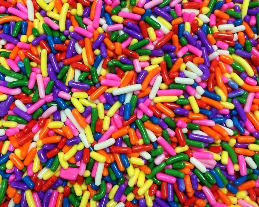 Candy Toppings Sweet