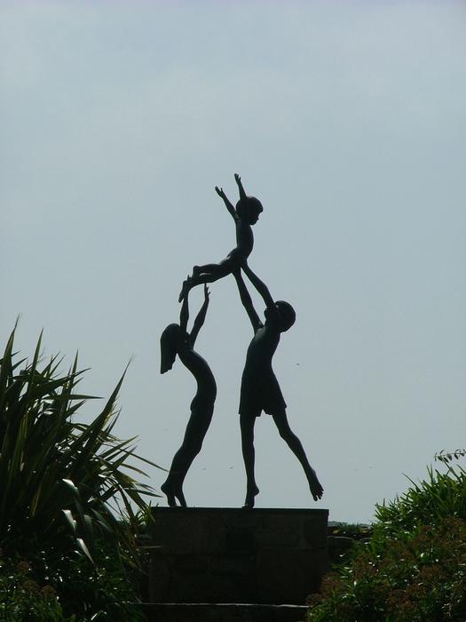 Tresco Abbey Gardens Children