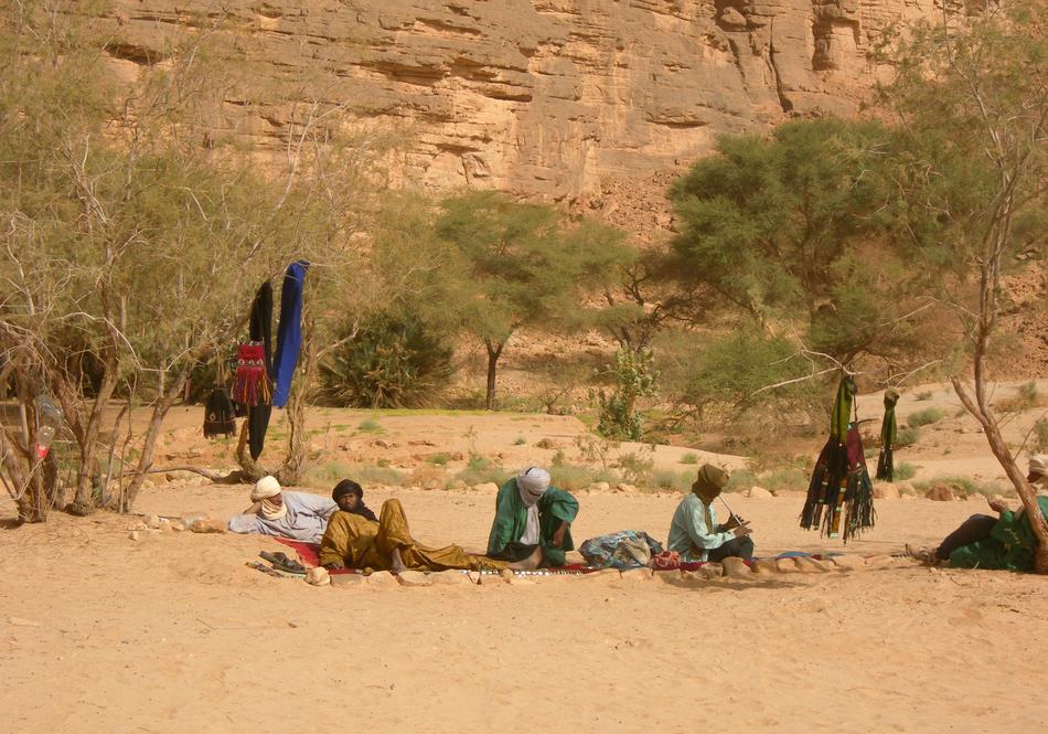 Algeria Sahara Sand