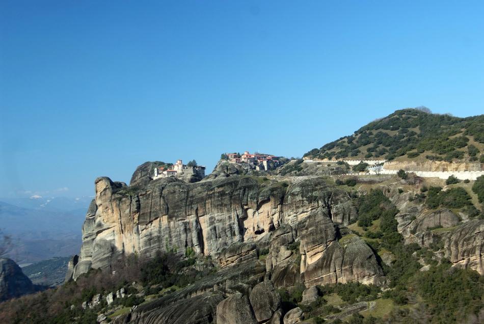 Monastery Meteora Greece