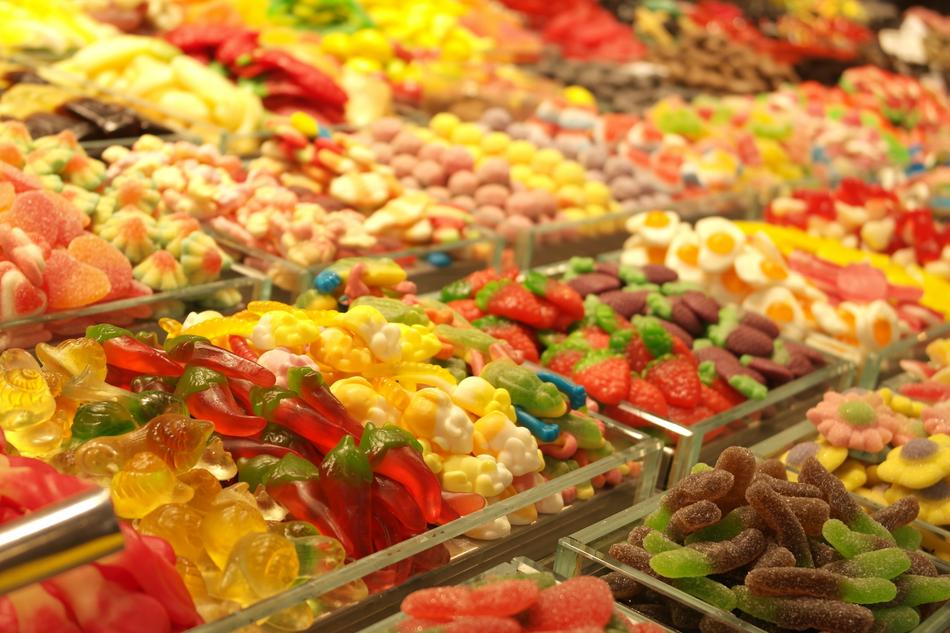 Supermarket Candy Green