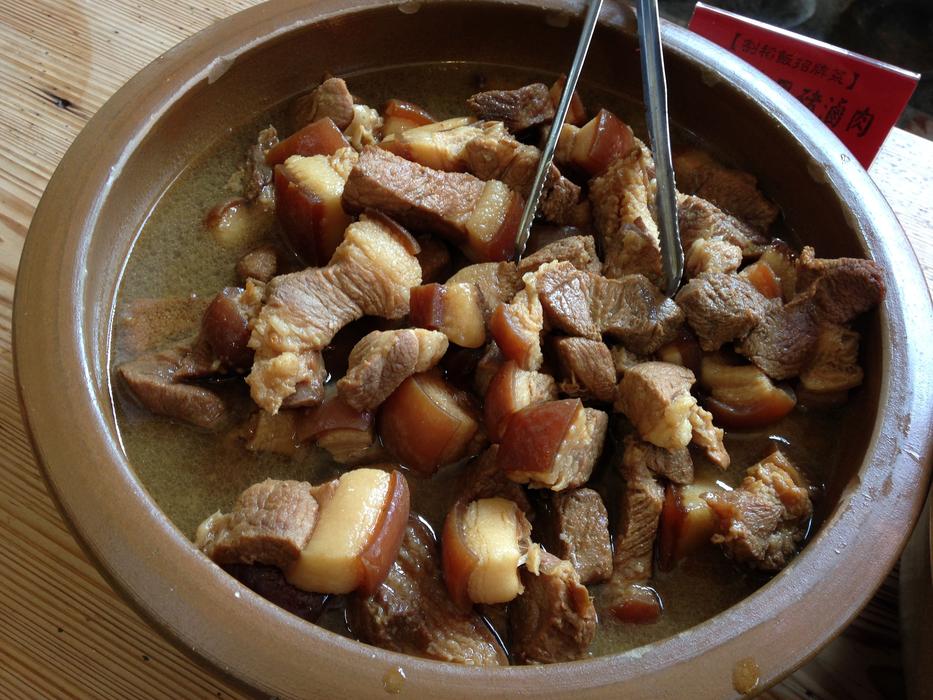 Hakka Lurou Three meat