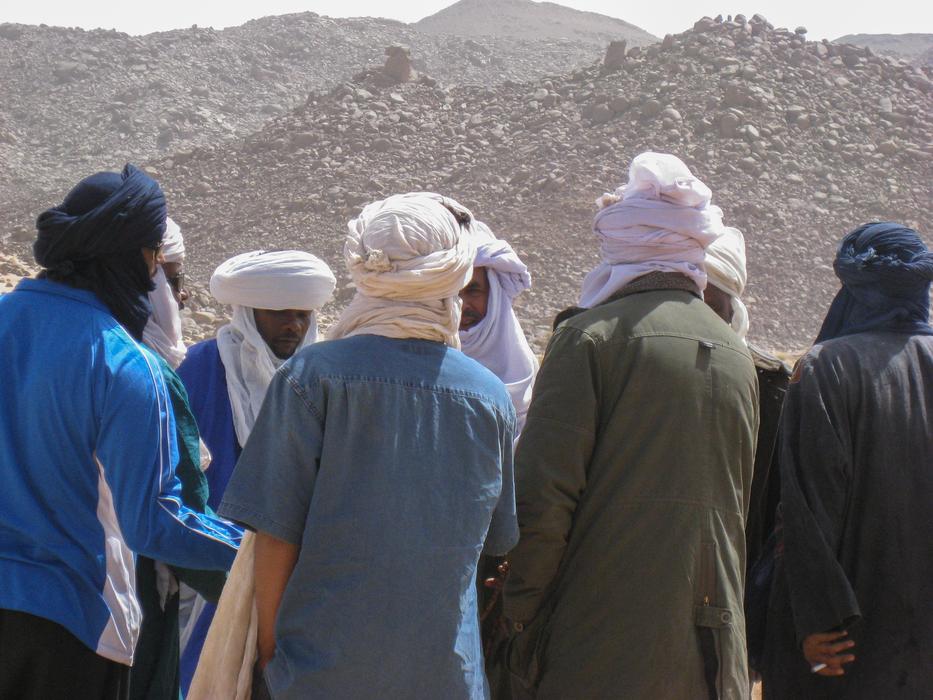 Algeria Sahara Tuareg