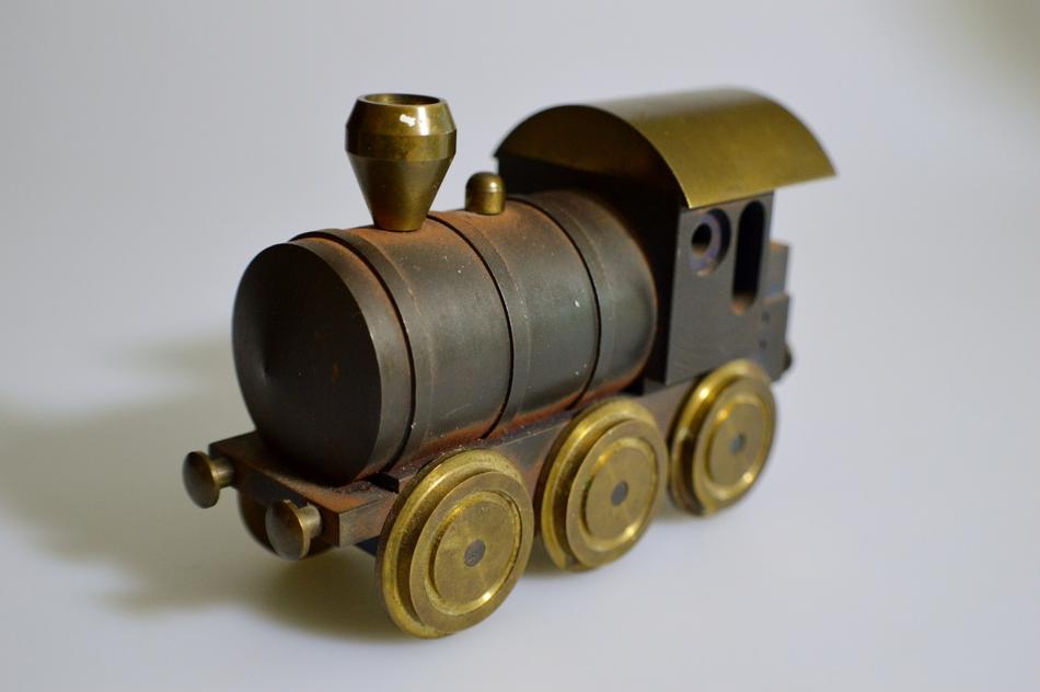 Locomotive Brass Iron