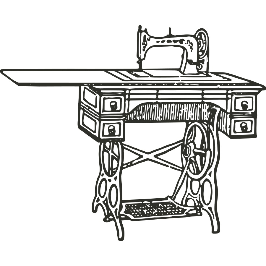 швейная машина со столиком