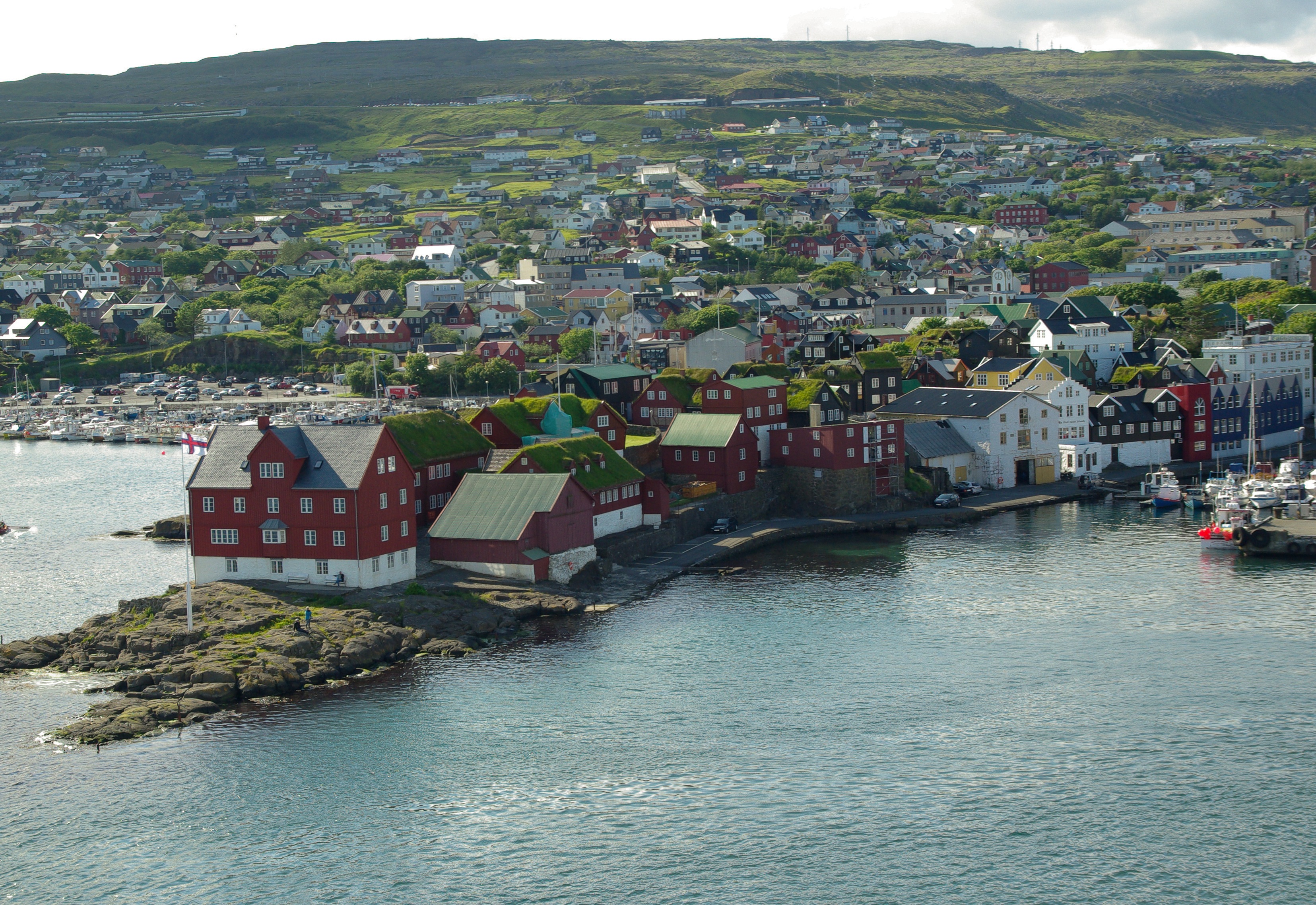 Фарера. Torshavn Фареры острова. Рунавик Фарерские острова. Фарерские острова, Рунавик острова порт.