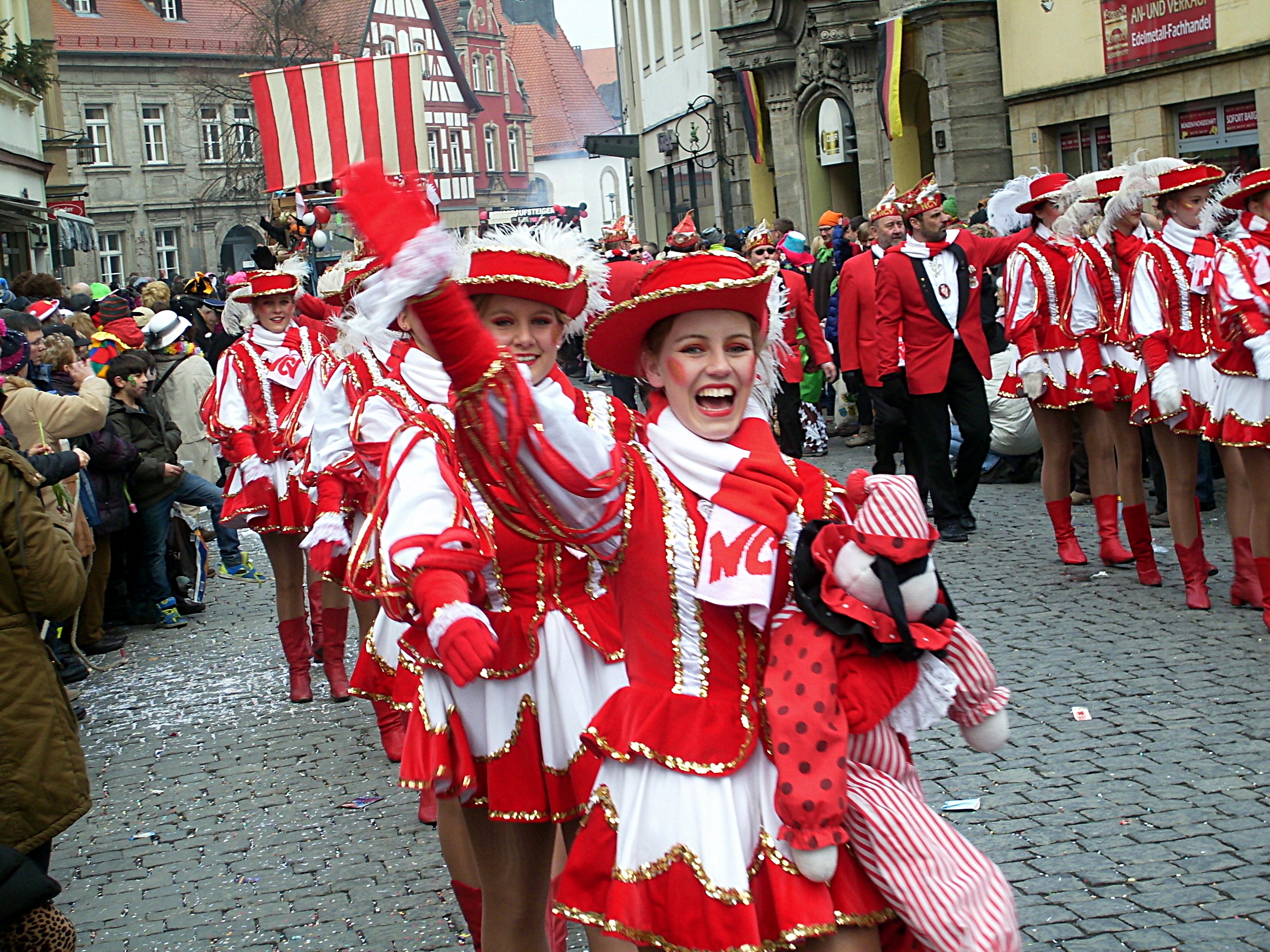 карнавал германия