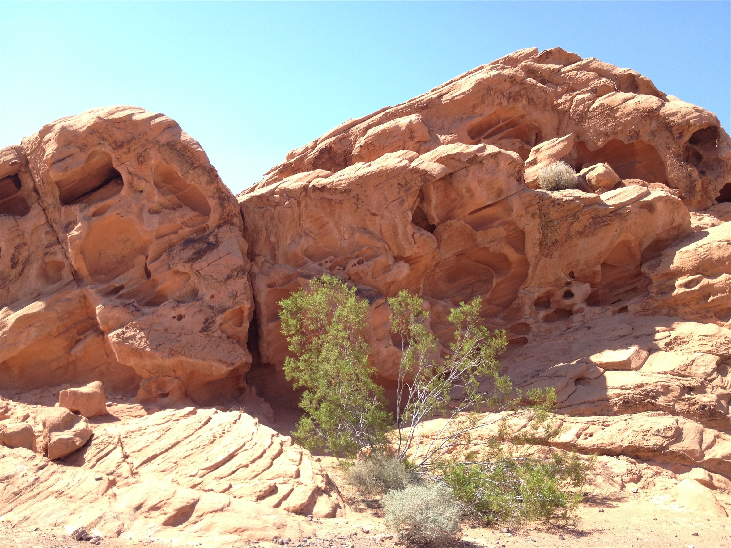 Rocks Boulders Desert free image download