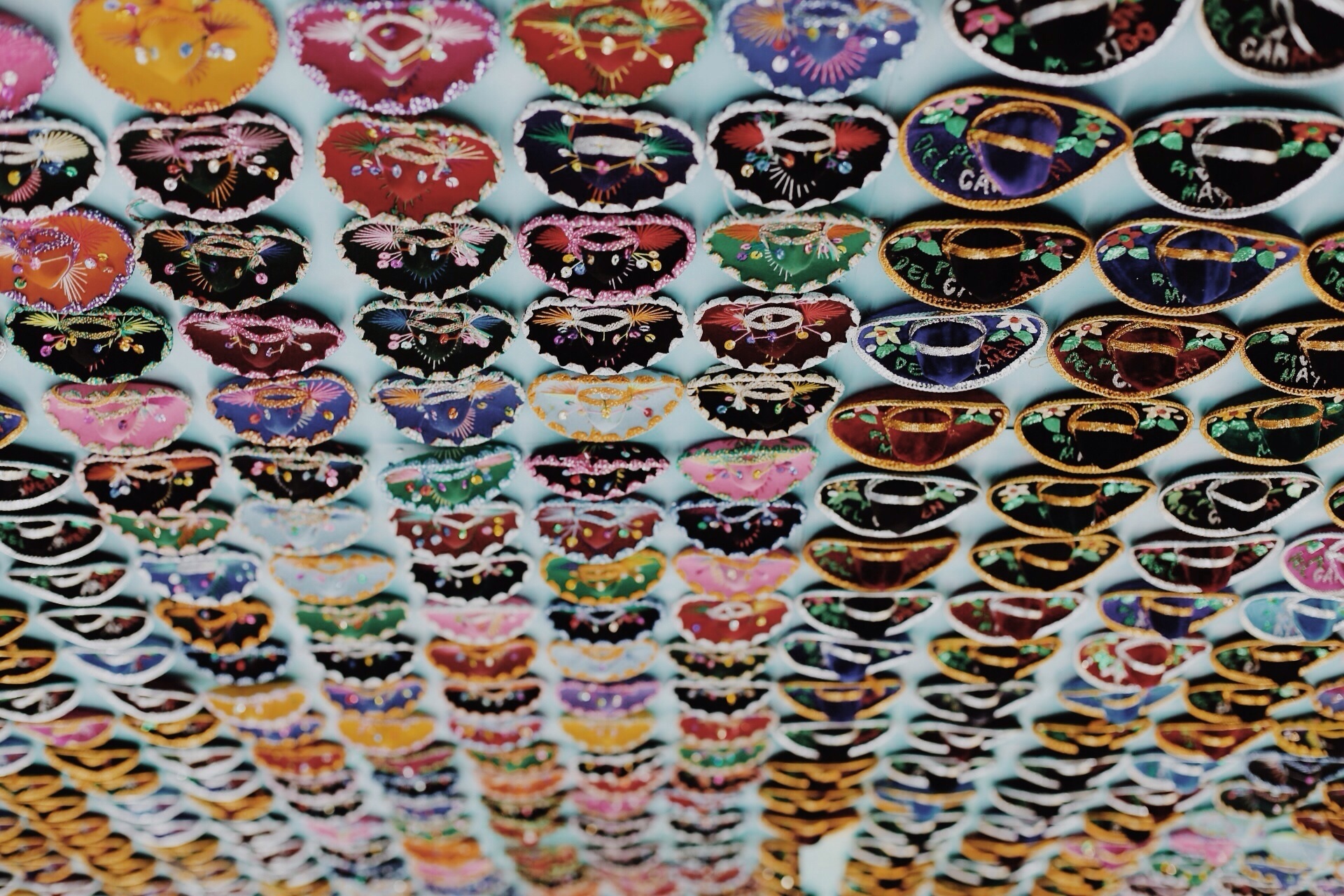 Sombreros Mexican Colorful free image download