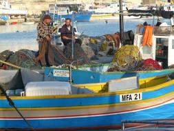 Port Fisherman Networks Fishing