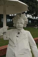 Zhu Ming Einstein Sculpture