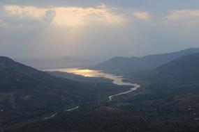 Sunrise Mahabaleshwar Dam