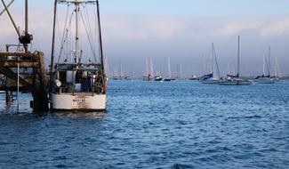 Water Blue Port