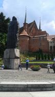 Castle Sculpture Poland