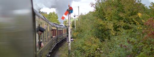 Train Steam Railway Severn Valley