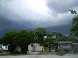 Trailer Park Clouds