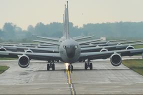 Military Jets Kc-135 Stratotanker