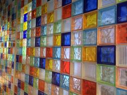 Glass Colors Stones