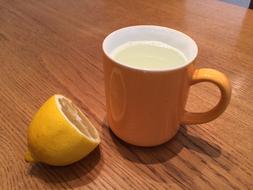 Lemon Tea Cold