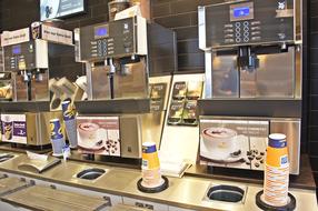 iron coffee machine