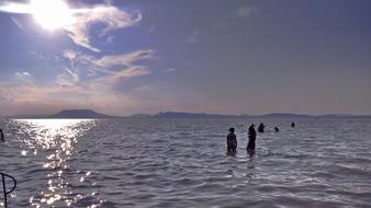 Lake Balaton Summer
