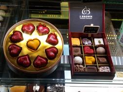 Chocolates Gift Heart