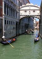 Channel Venice Gondola
