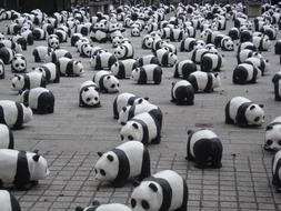 Pandas Miniature Exhibition