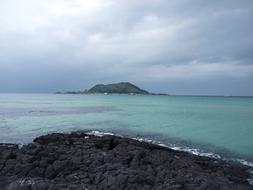 Jeju Island Sea