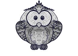 owl illustration detailed owl