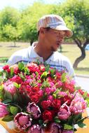 Seller Flowers Rose Bouquet