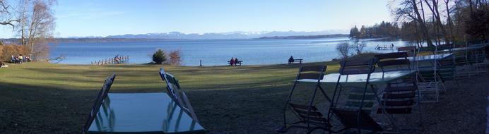 Starnberger See Lake Water