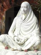 India Statue Mother