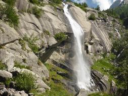 Rocks Waterfall