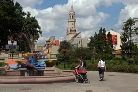 Opole Silesia Panorama