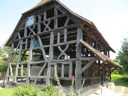 Ungersheim Ecomuseum Truss Shell