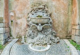 Fountain Sculpture Aventijskij