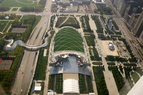 Millenium Park Chicago Lurie