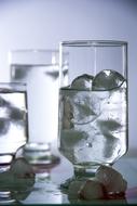 Water Glass Ice
