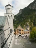 Neuschwanstein Castle Tower Fairy