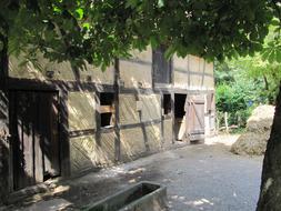Ungersheim Ecomuseum Truss Alsace