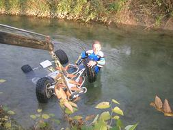 Quad Yamaha Banshee