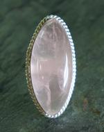 Rose Quartz Crystal Pink