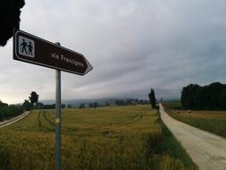 Italy Via Francigena